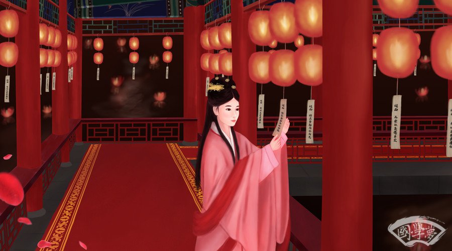 五行缺金女孩起名-国学梦-女孩,