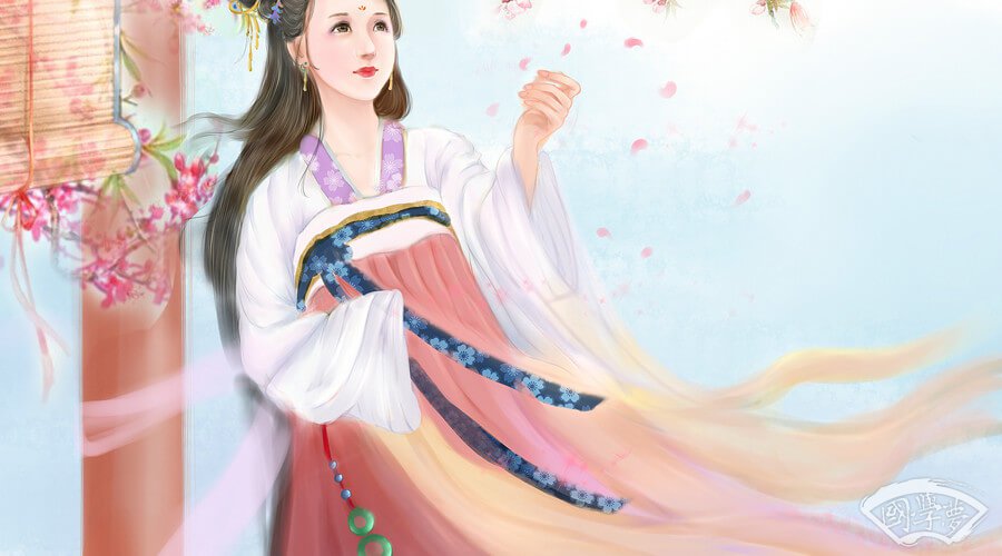 五行缺木的聂姓女孩名字大全-国学梦-女孩,