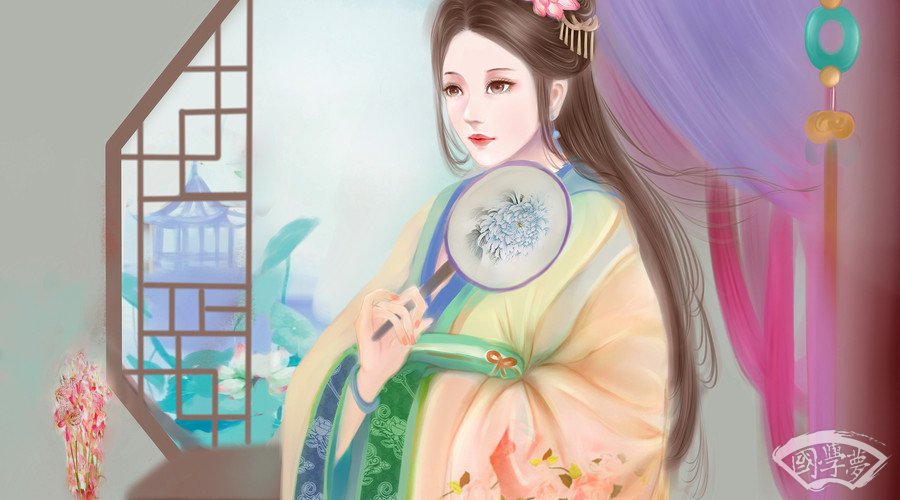 周易取名字经典的-国学梦-女孩,