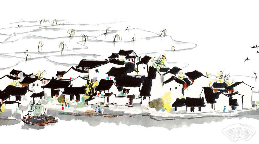 汪氏取名缺土-国学梦-风景,