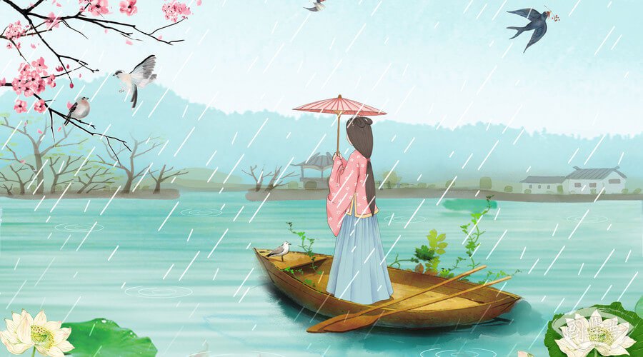 五行缺水有寓意女孩名字-国学梦-女孩,