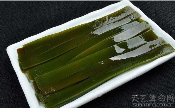 海带的血型是什么血型   海带的血型是O型血