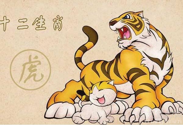 属龙与属虎的婚姻配对 需要一段磨合期