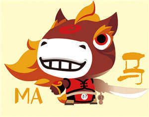 属马幸运颜色是什么,绿色白色让属马者逢凶化吉