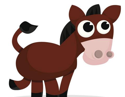 属马幸运颜色是什么,绿色白色让属马者逢凶化吉