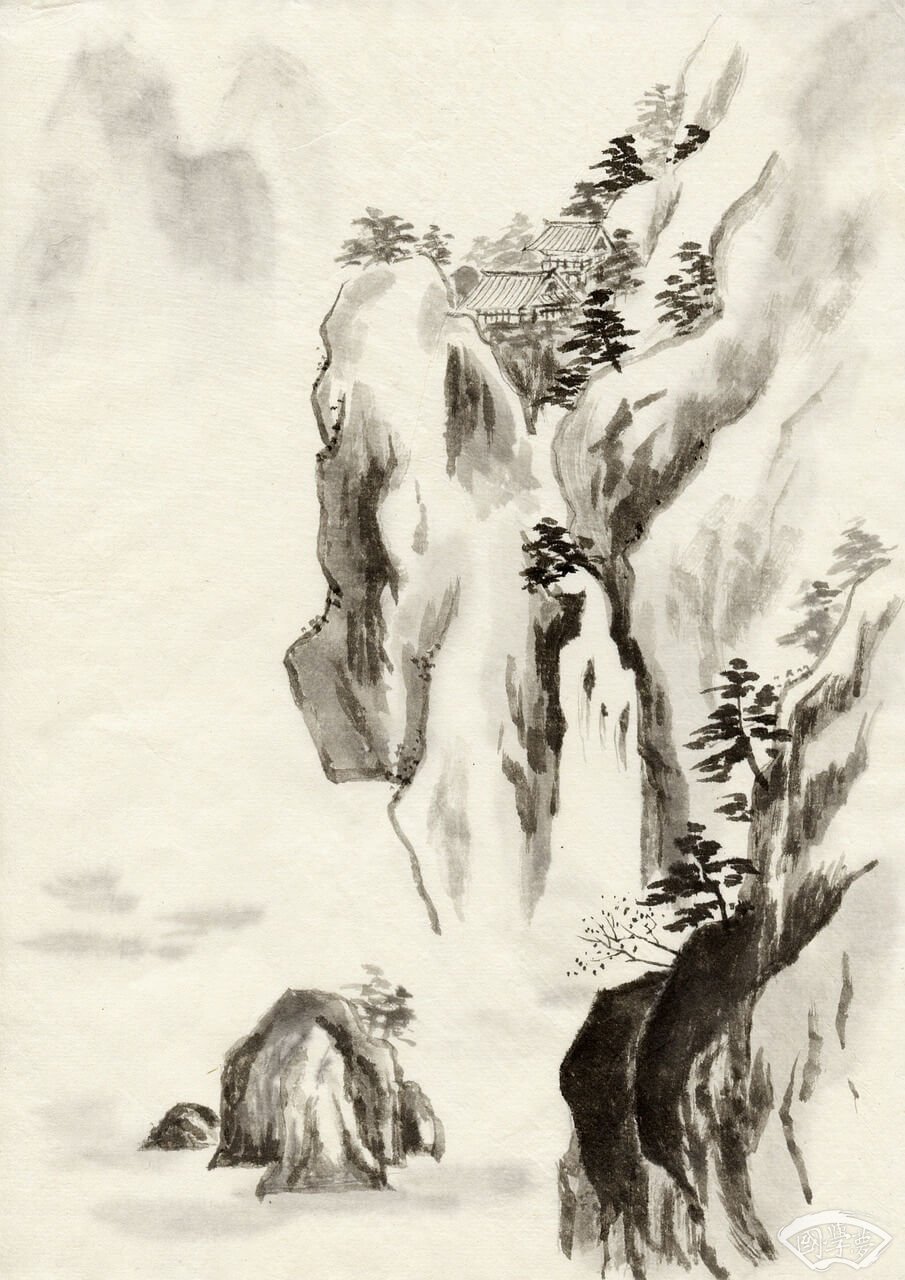 起名-水墨-山水,