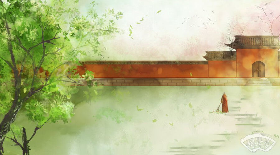 姓杨五行缺水两字-国学梦-风景,