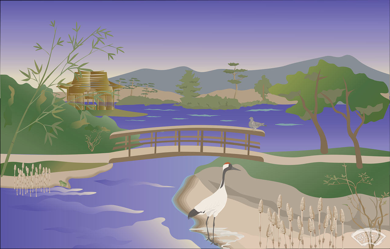 薛姓宝宝五行缺木-国学梦-风景,