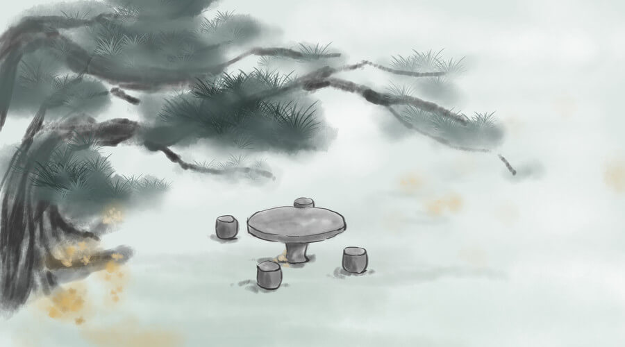 姓周缺木霸气名字-国学梦-风景,