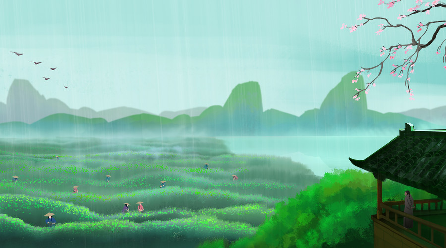 姓李缺土霸气名字-国学梦-风景,