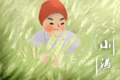 小满小满 小得盈满什么意思