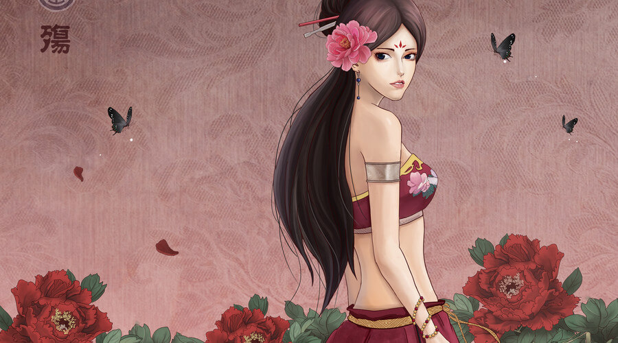 五行缺土姓许女孩名字-国学梦-女孩,