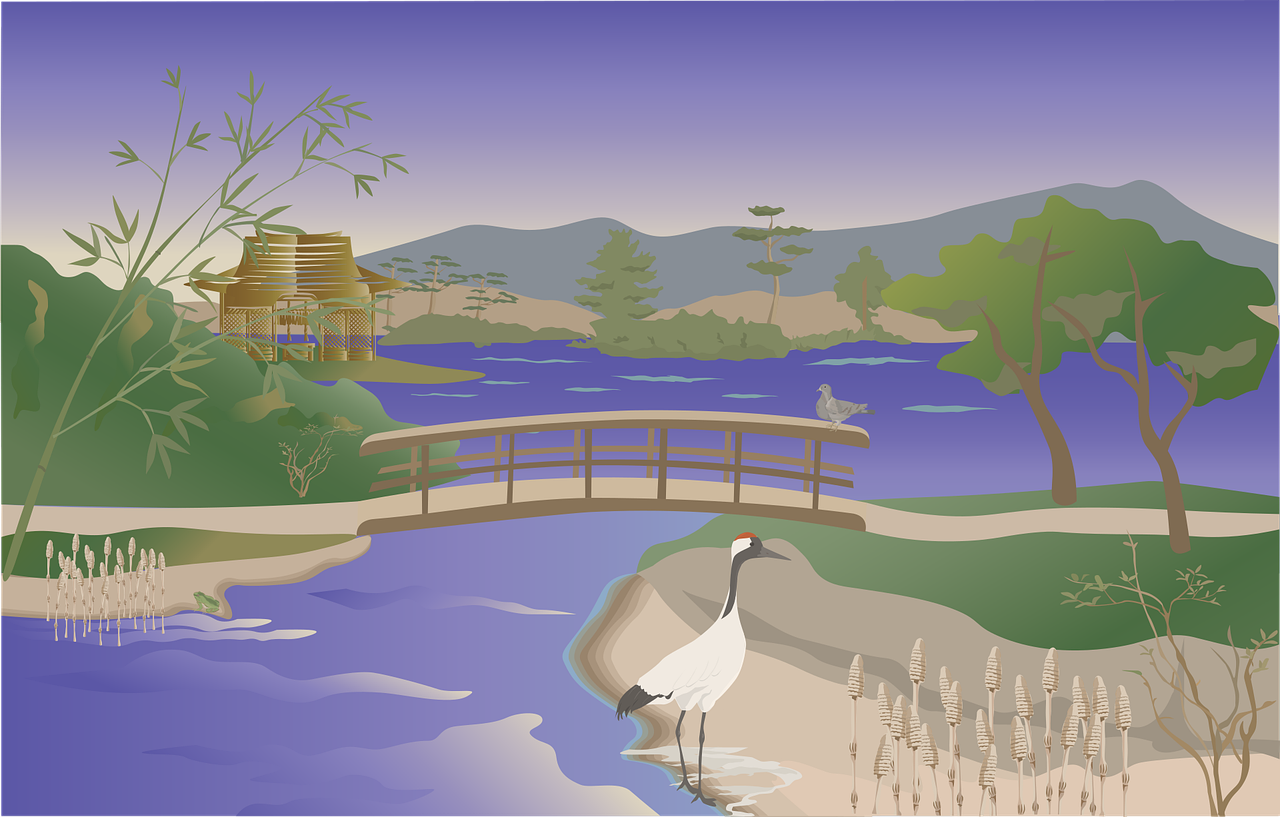 祖姓缺土的名字大全-国学梦-风景,