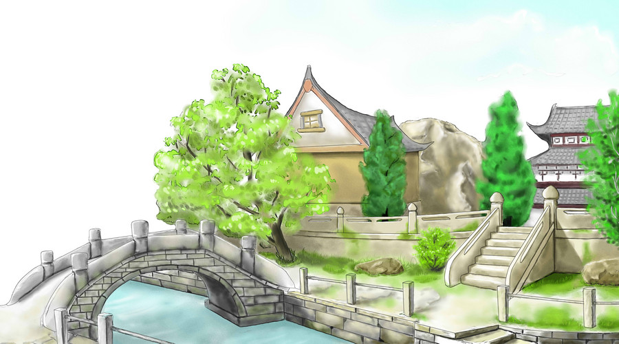 缺土姓乔的名字-国学梦-风景,