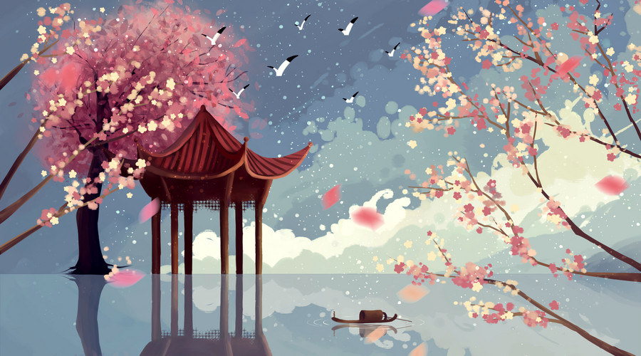 缺木姓许寓意好的名字-国学梦-风景,