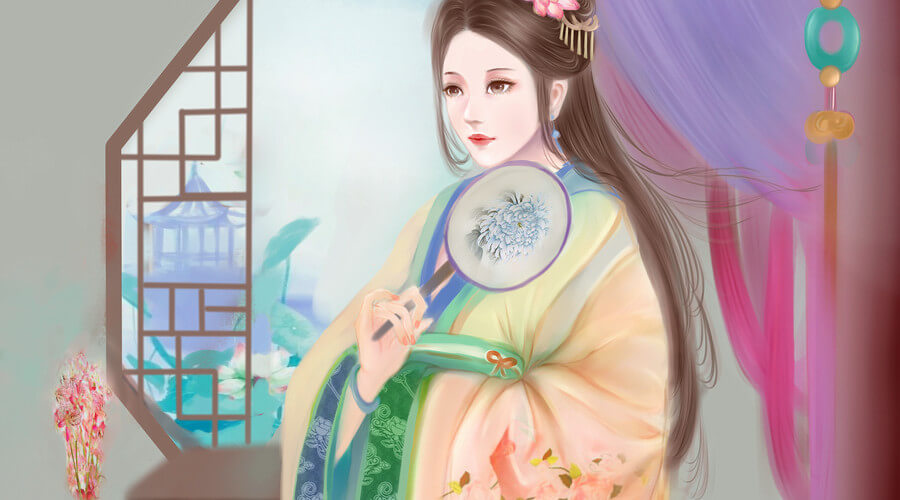 姓陶缺土女孩子名字-国学梦-女孩,