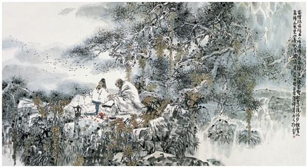 韩愈《听颖师弹琴》