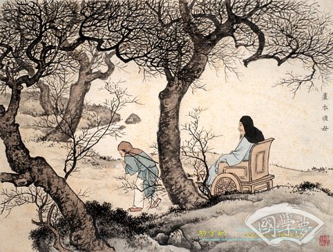 24孝：芦衣顺母