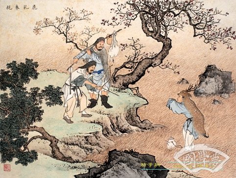24孝：鹿乳奉亲