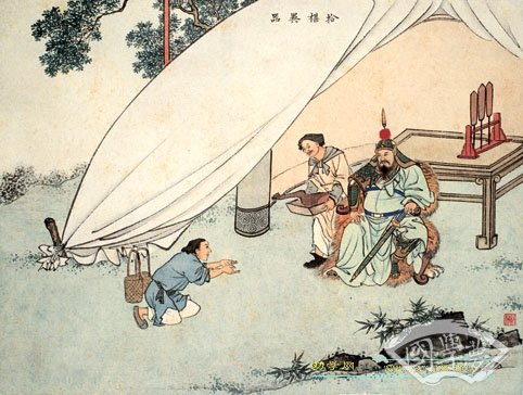 24孝：拾葚异器