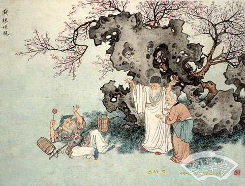 24孝：戏彩娱亲