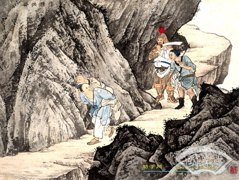 24孝：行佣供母